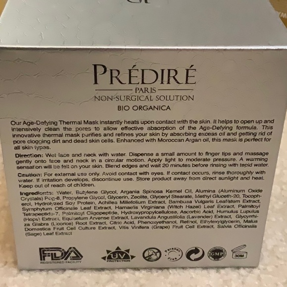 Âge defying thermal mask 5o ml - Picture 3 of 4